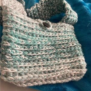Handmade crocheted purses